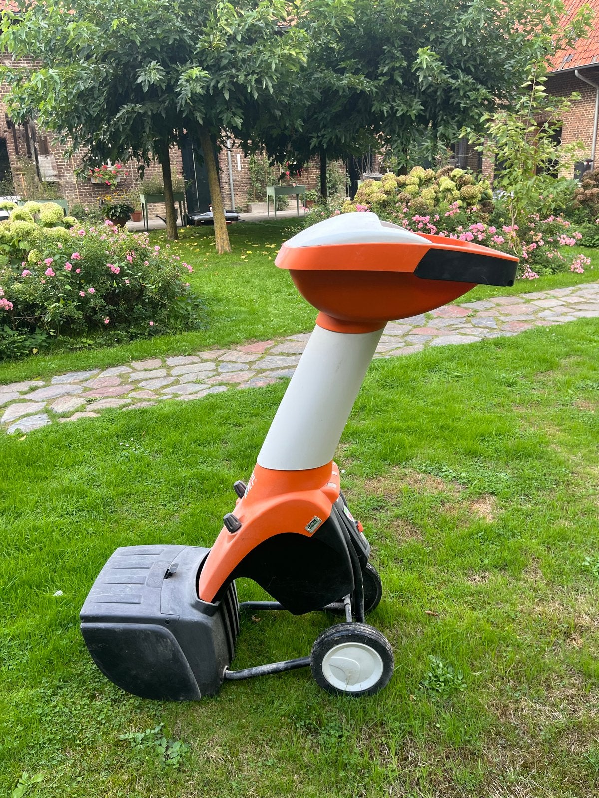 Stihl GHE 355 Versnipperaar - Zo goed als nieuw, Ophalen, Zo goed als nieuw, Elektrisch