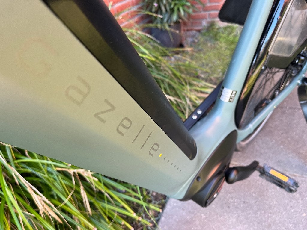 Gazelle Grenoble C5 Belt 57cm – 500Wh – Nieuwstaat, Fietsen en Brommers, Elektrische fietsen, Ophalen, Zo goed als nieuw, 50 km per accu of meer