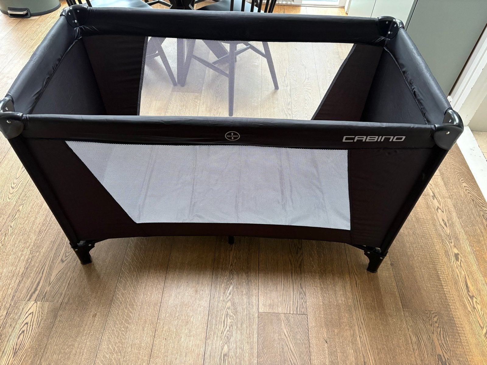 Cabino reisbedje inclusief matras, Ophalen of Verzenden, Zo goed als nieuw, Reisbedje