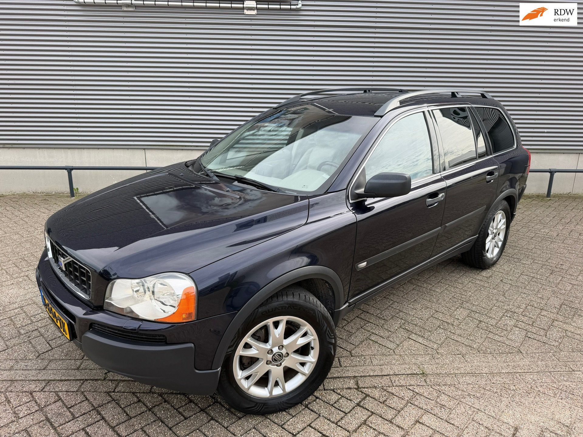 Volvo XC90 2.9 T6 Exclusive, Auto's, Gebruikt, Beige, 7 stoelen, 2922 cc