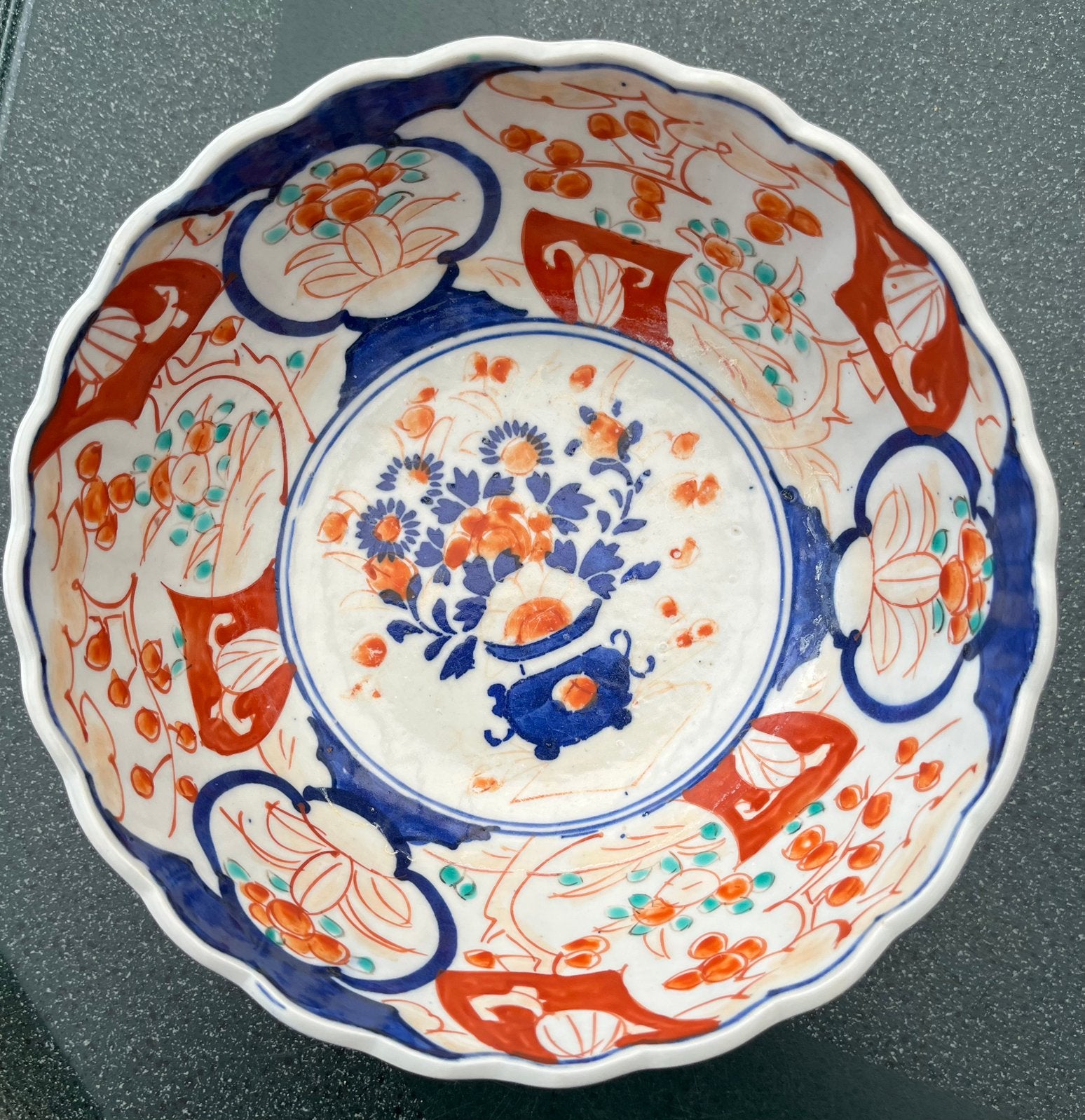 6 Imani schalen, Ophalen
