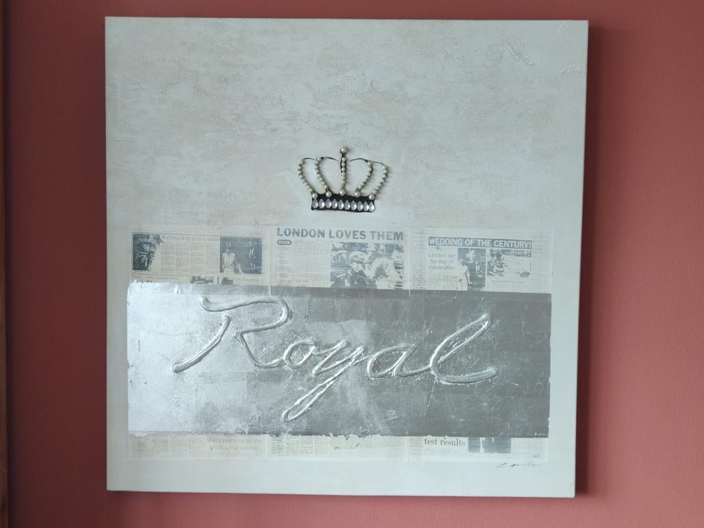 Schilderij Royal, Ophalen, 1980 tot heden