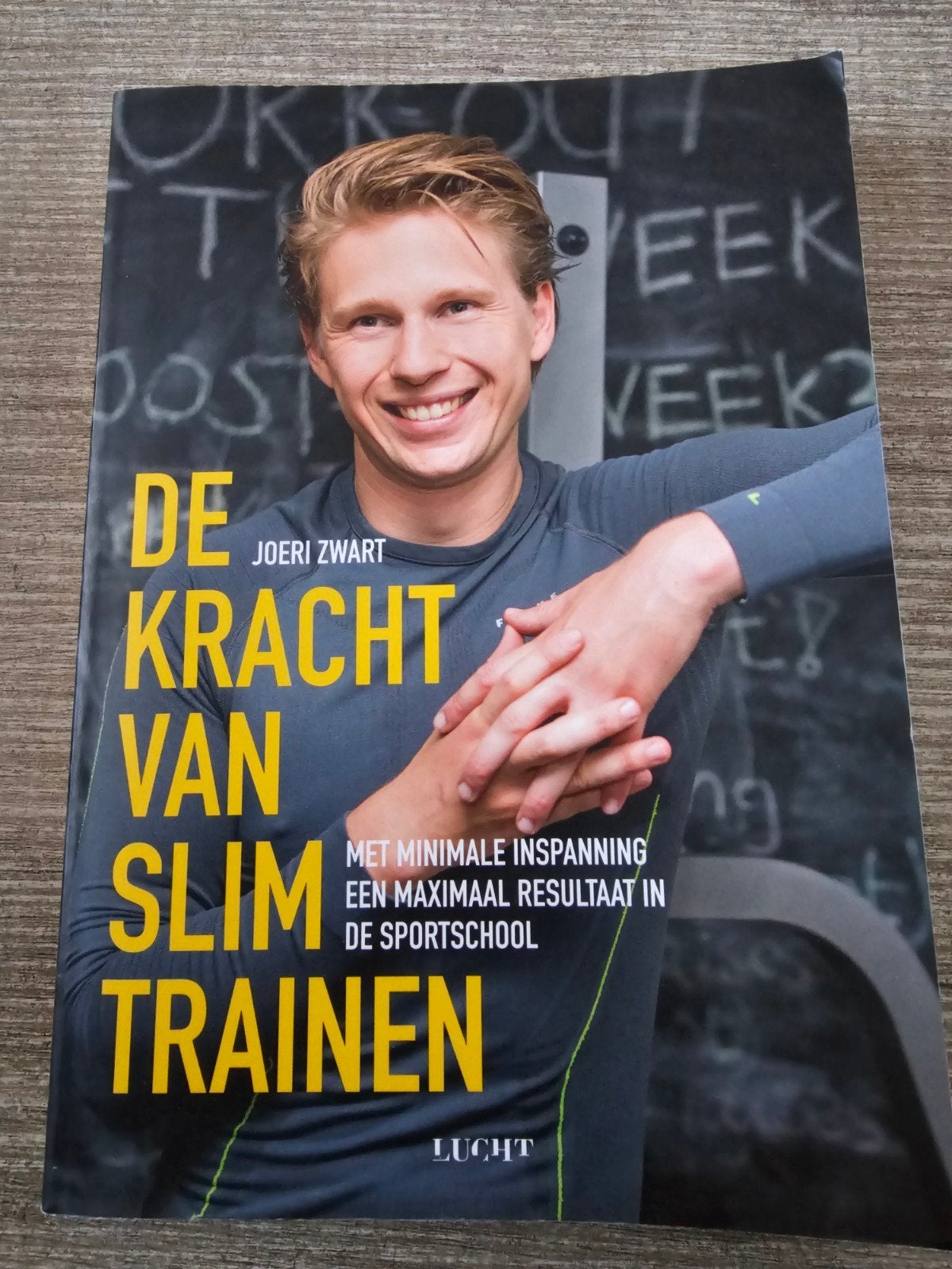 De Kracht van Slim Trainen - Joeri Zwart, Ophalen of Verzenden, Gelezen, Joeri Zwart