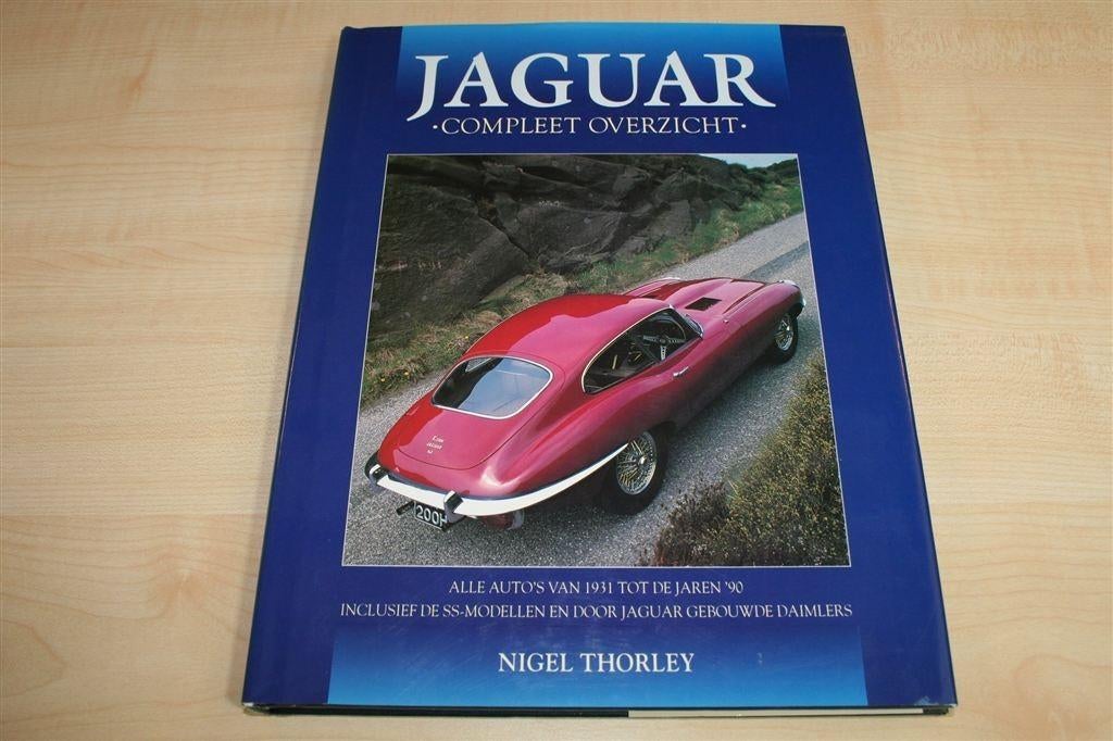 JAGUAR — Alle Modellen [1931-1996], Boeken, Auto's | Boeken, Zo goed als nieuw, Overige merken, Ophalen of Verzenden