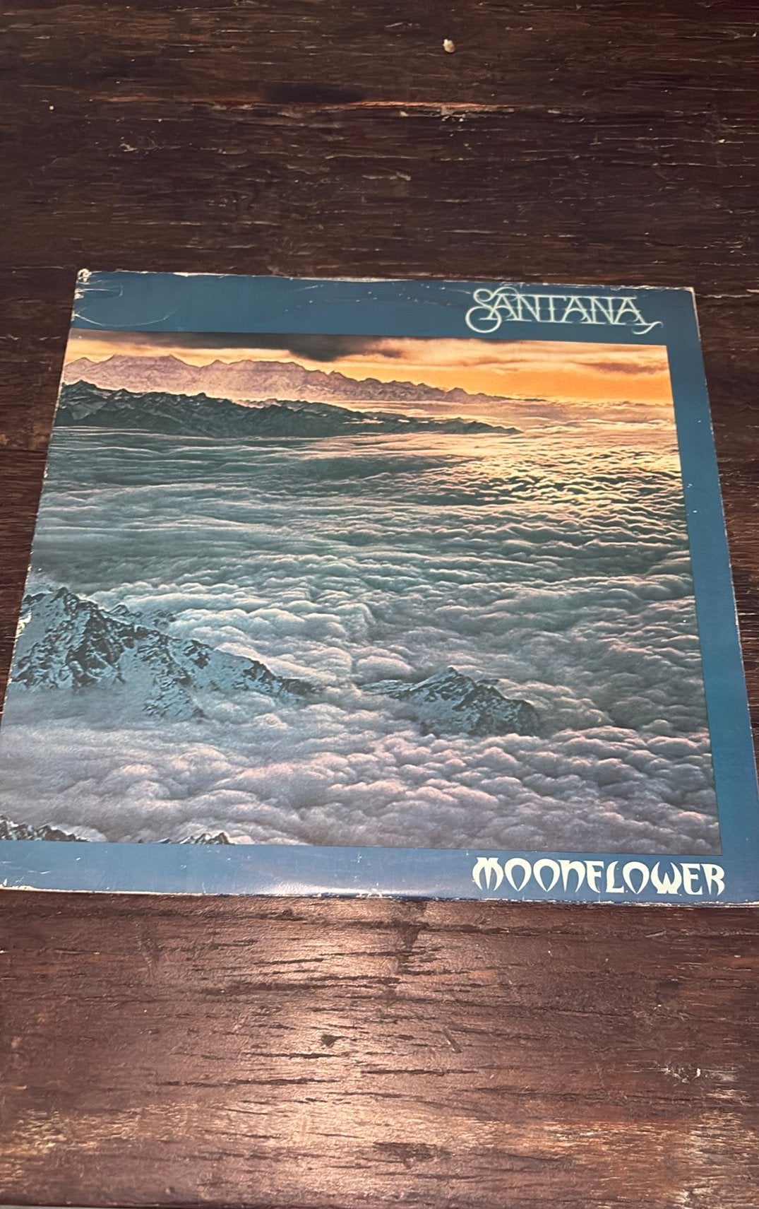 Santana - moonflower LP, Cd's en Dvd's, Vinyl | Rock, Ophalen of Verzenden, Zo goed als nieuw, 12 inch, Poprock