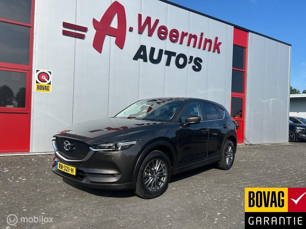 Mazda CX-5 2.0 SkyActiv-G 165 Skylease GT Leder Bose Trekhaa, Gebruikt, 4 cilinders, Bedrijf, SUV of Terreinwagen