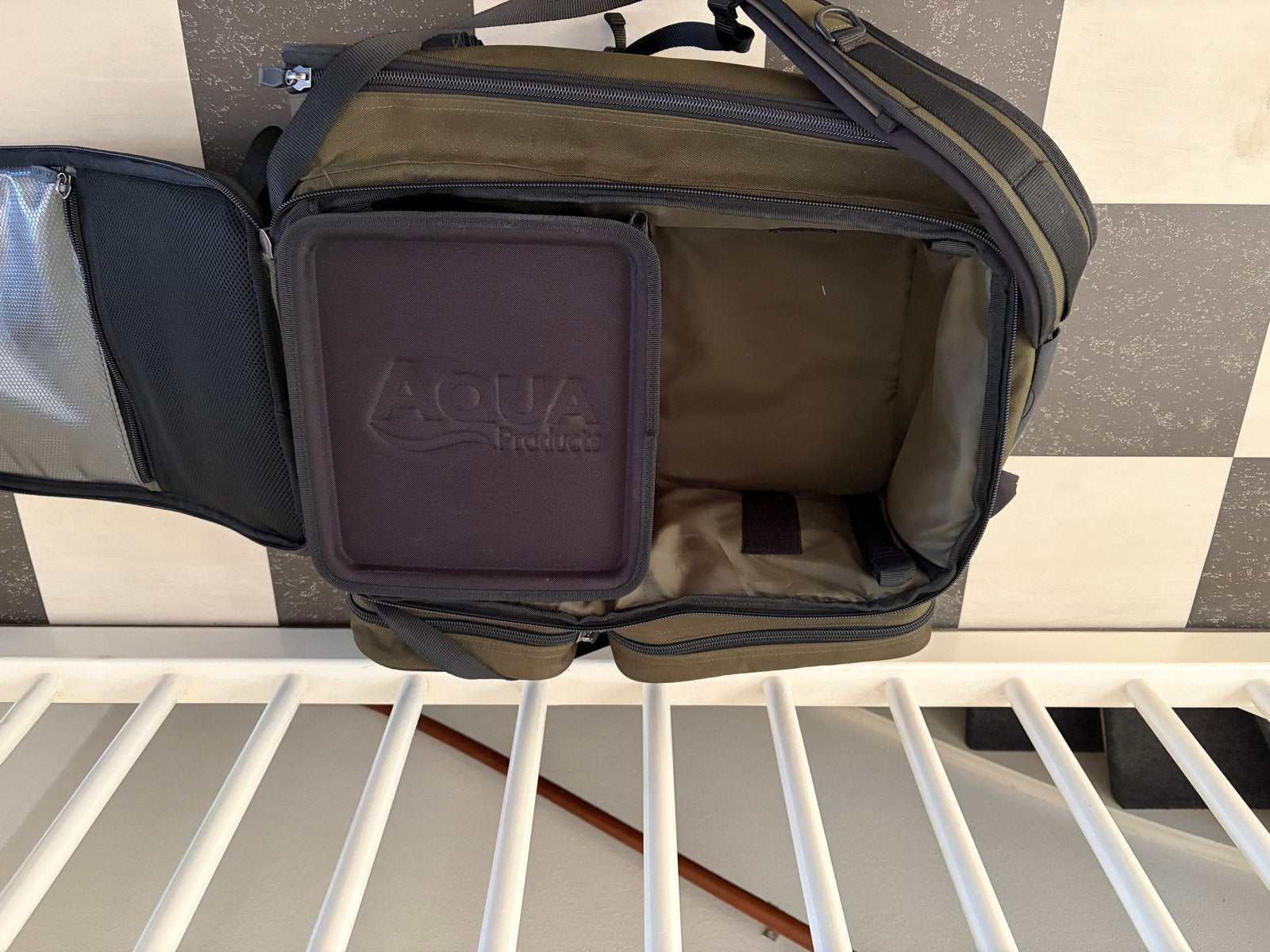 Aqua blackseries roving rucksack, Watersport en Boten, Ophalen of Verzenden, Zo goed als nieuw, Koffer of Tas