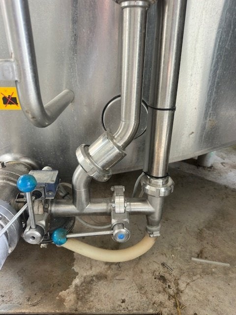 Melkstal SwingOver DeLaval  GEA  SAC, Ophalen, Gebruikt