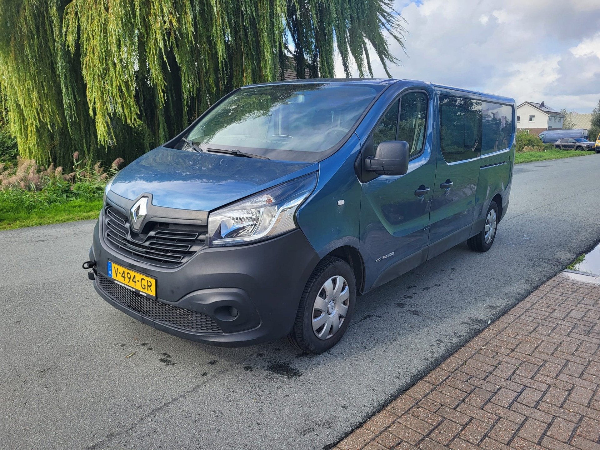Renault Trafic 1.6 dCi T29 L2H1 DC Comfort Energy DUBBELE CA, Voorwielaandrijving, Gebruikt, Euro 6, Renault