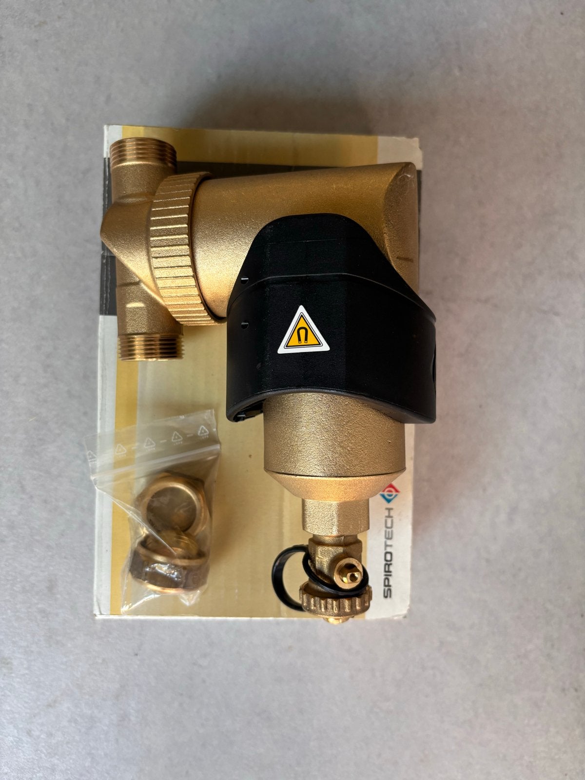 Spirotech Spirotrap vuilafscheider Ue022wj NIEUW, Ophalen of Verzenden, Nieuw