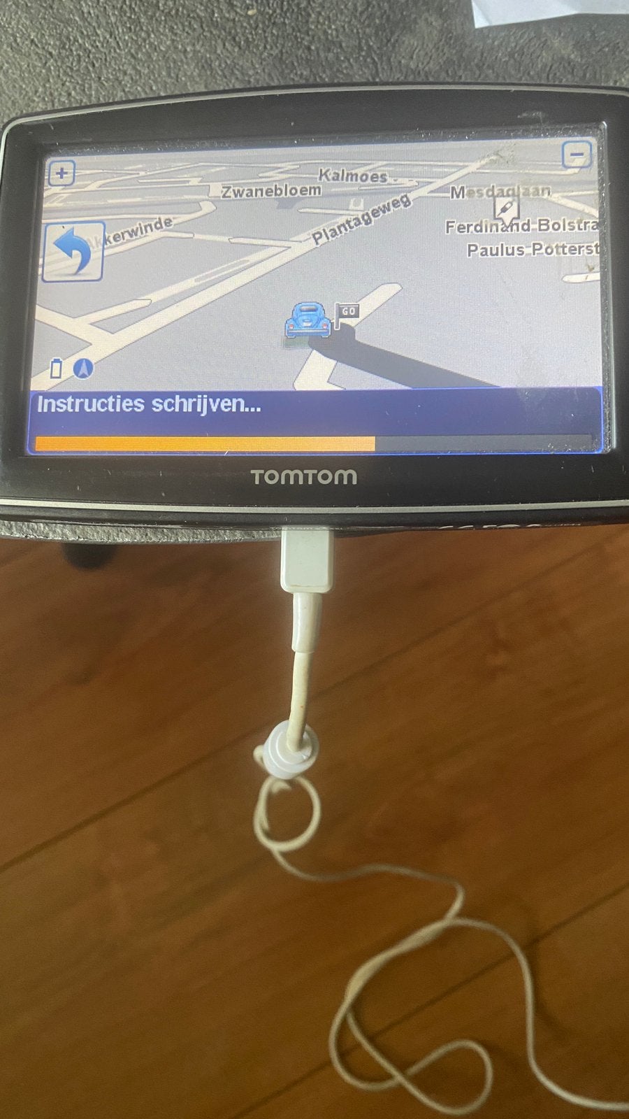 Tomtom xxl iq, Ophalen of Verzenden, Gebruikt