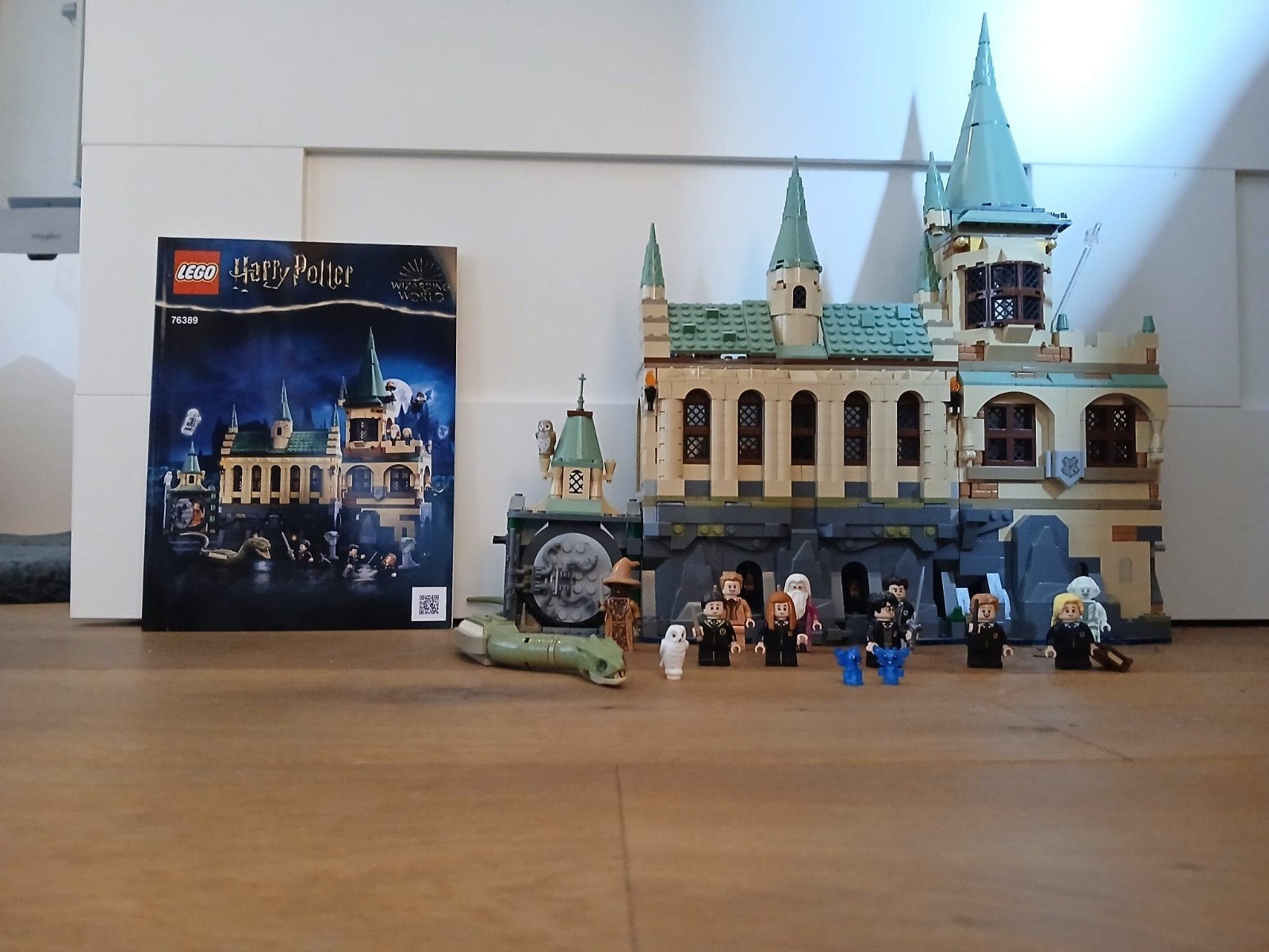 Lego Harry Potter nr 76389 Zweinstein Geheime Kamer, Ophalen of Verzenden, Zo goed als nieuw