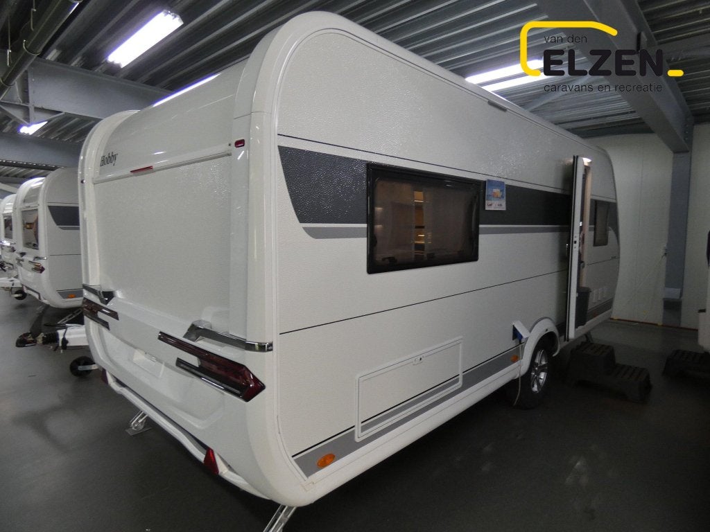 Hobby Prestige 560 FC Model 2026, incl. opties, Caravans en Kamperen, Schokbreker, Rondzit, Hobby, Bedrijf