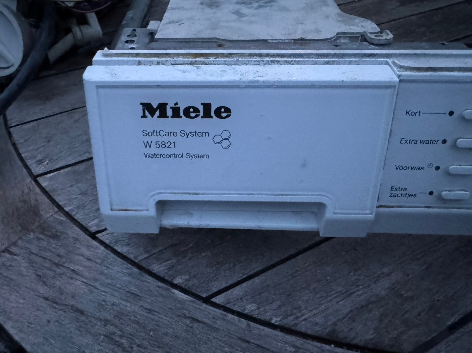 Miele w5821 wasmachine onderdelen, Ophalen of Verzenden, 1200 tot 1600 toeren, 85 tot 90 cm