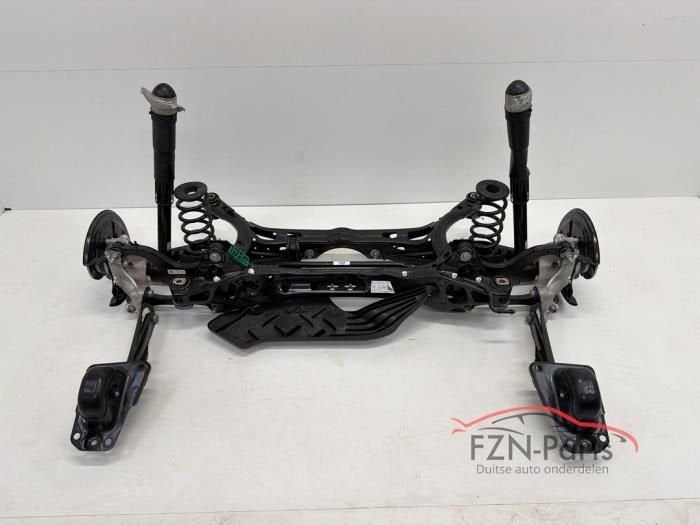 VW Tiguan 571 Onafhankelijke Achteras Compleet, Ophalen of Verzenden, Gebruikt