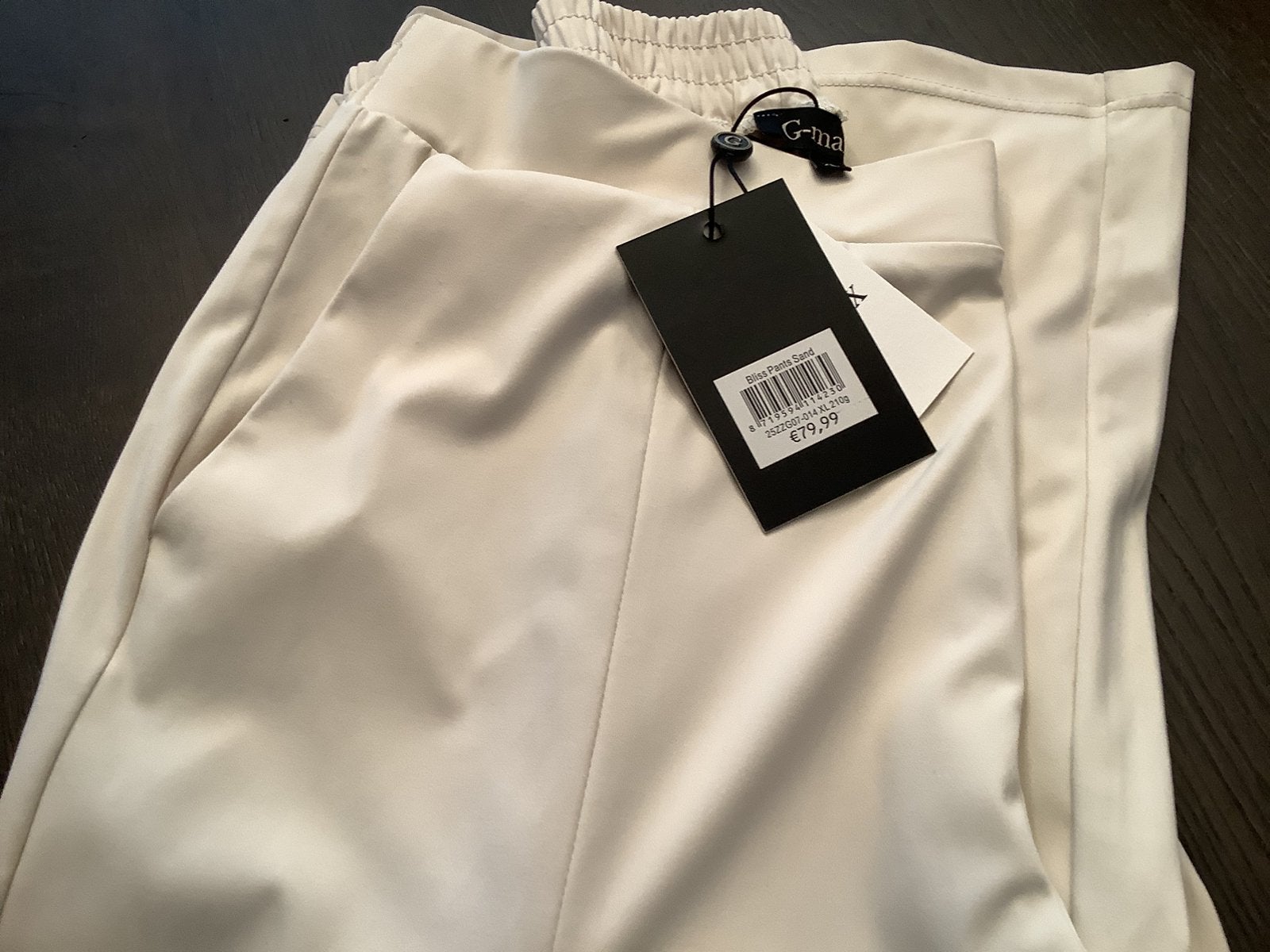 G-maxx bliss pants sand, xl NIEUW, Kleding | Dames, Beige, Maat 46/48 (XL) of groter, Ophalen of Verzenden, Zo goed als nieuw
