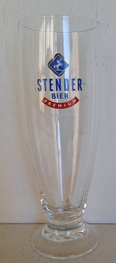 Stender Bier Premium Alcoholarm Glas Centaurus (Grolsch), Ophalen of Verzenden, Gebruikt, Glas of Glazen, Grolsch