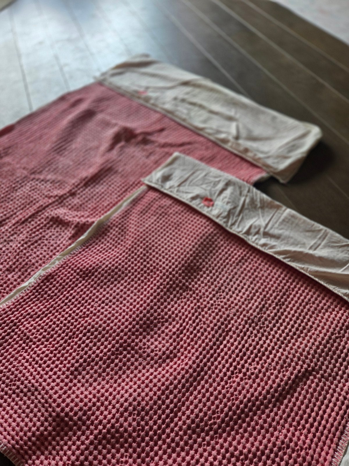 Koeka wafel dekenset roze, Ophalen, Gebruikt, Koeka, Roze