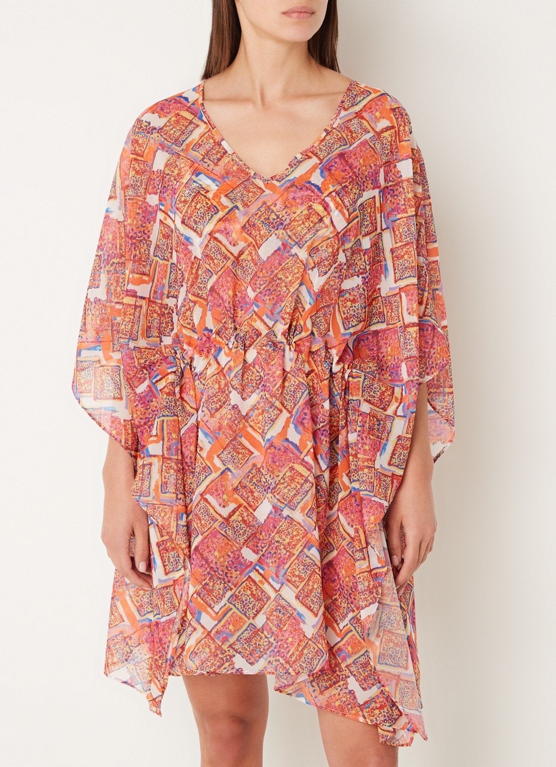 Nieuw! Prima Donna Bikini Cover Kaftan 40/42 Oranje Summer S, Ophalen of Verzenden, Nieuw, Oranje, Overige typen