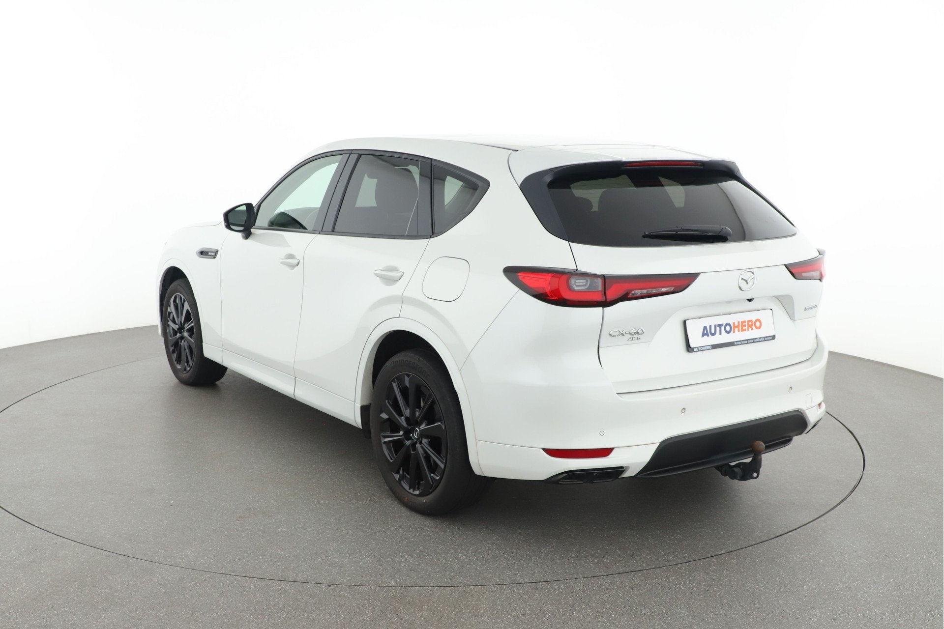 Mazda CX-60 2.5 e-SkyActiv PHEV Homura | ZG73077 |, Auto's, Automaat, Gebruikt, 4 cilinders, Met garantie (alle)