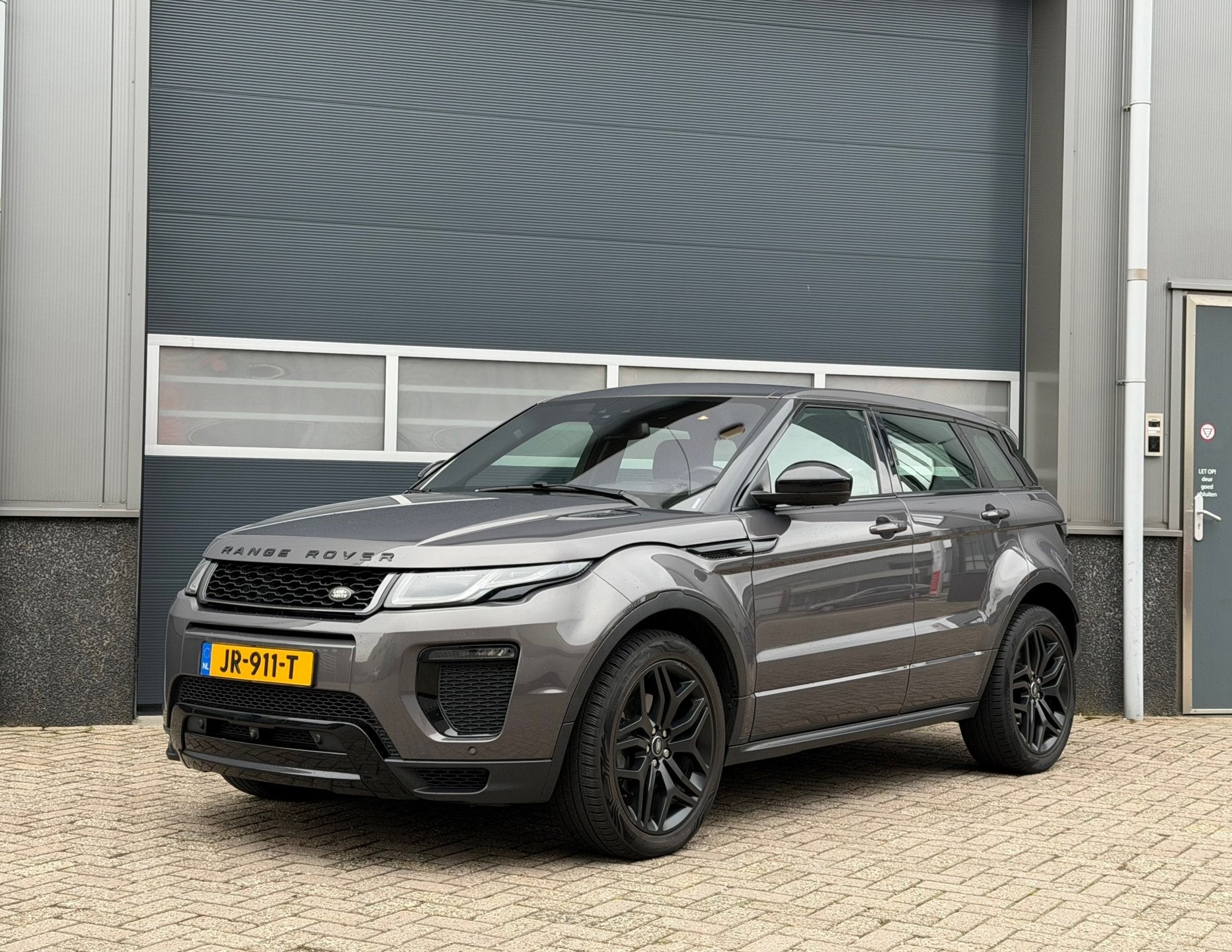 Land Rover Range Rover Evoque 2.0 TD4 HSE Dynamic bj.2016 36, Automaat, Gebruikt, Automatische klimaatregeling, Bedrijf