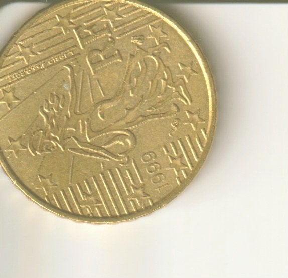 10 cent 1999 frankrijk, Verzenden, Frankrijk, 10 cent