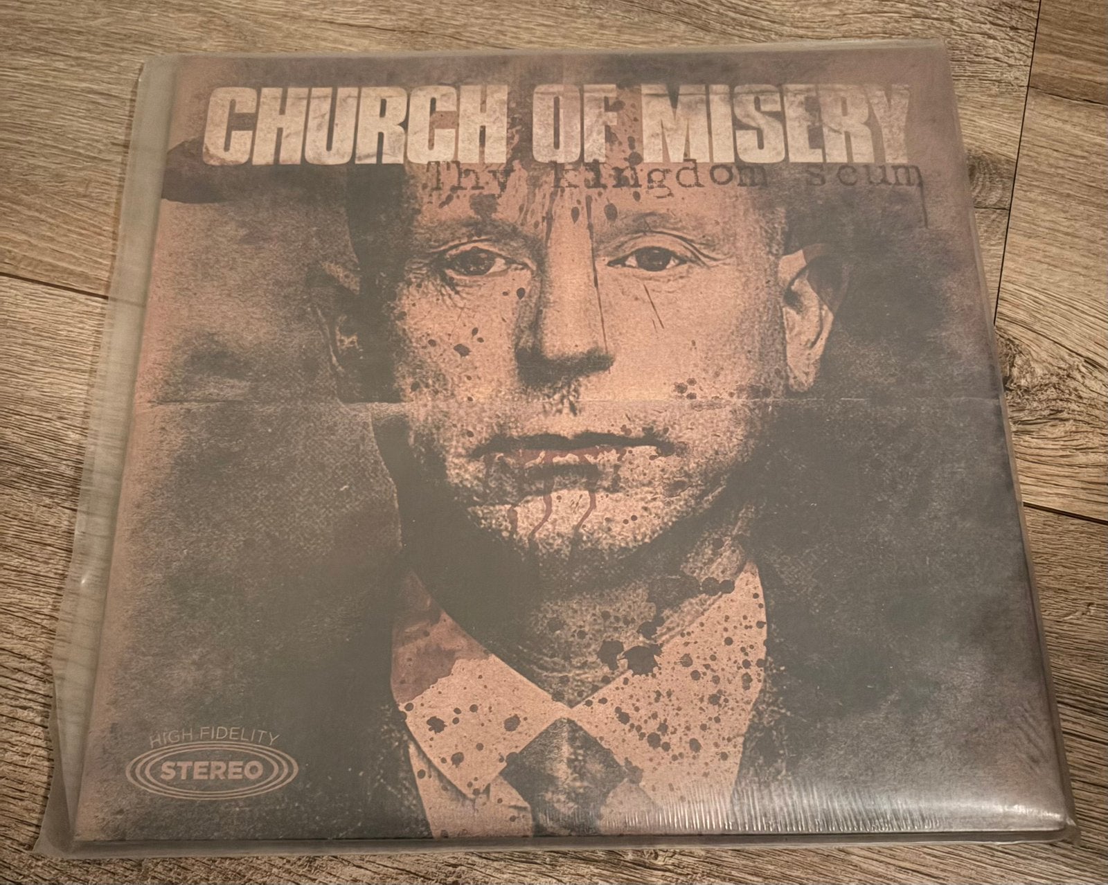 Church of Misery - Thy Kingdom Scum Sealed Die Hard Edition, Geseald, Ophalen of Verzenden, Nieuw in verpakking, 12 inch