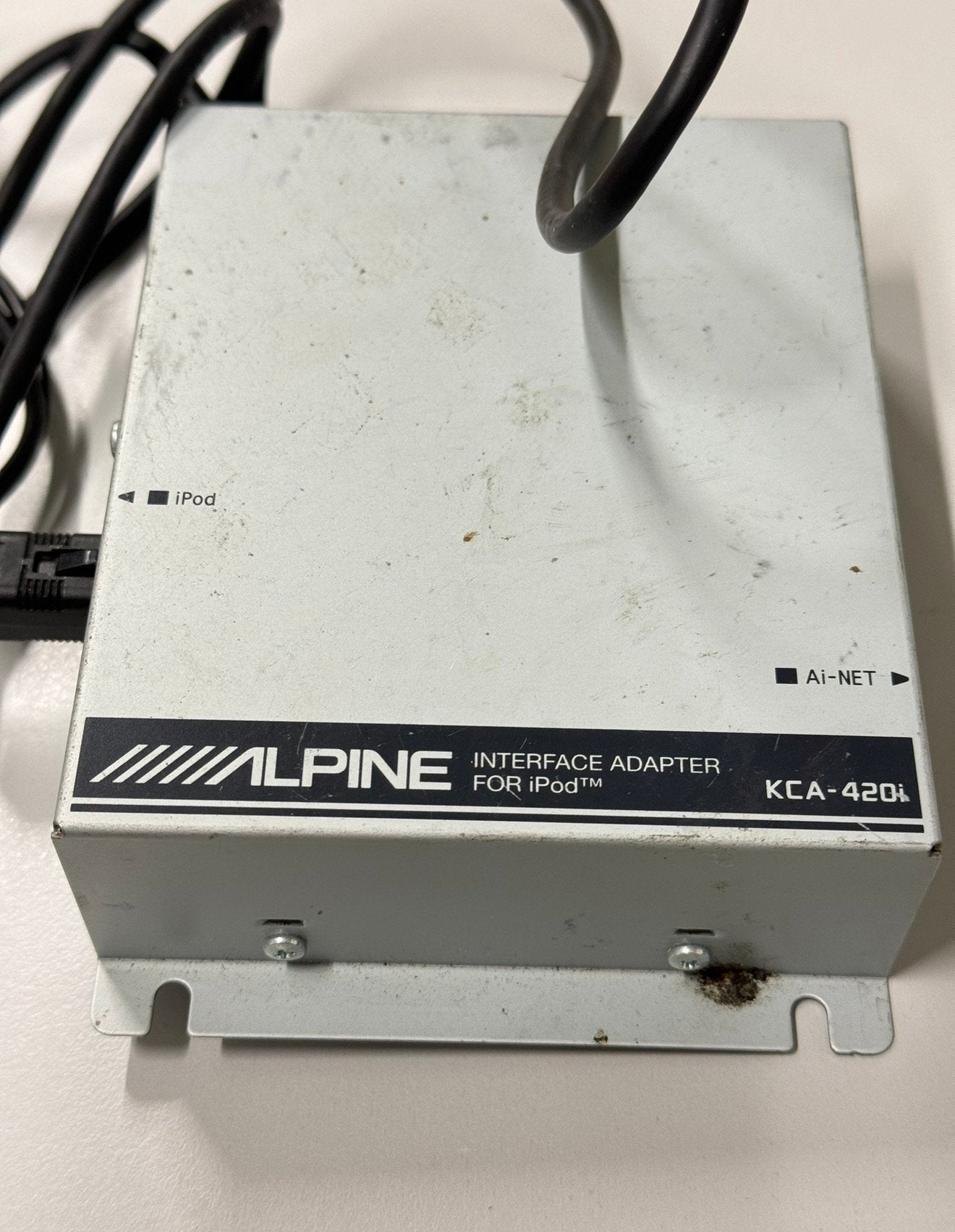 Alpine KCA-420i Interface Adapter Voor Apple iPod module set, P, P, P, Ophalen of Verzenden