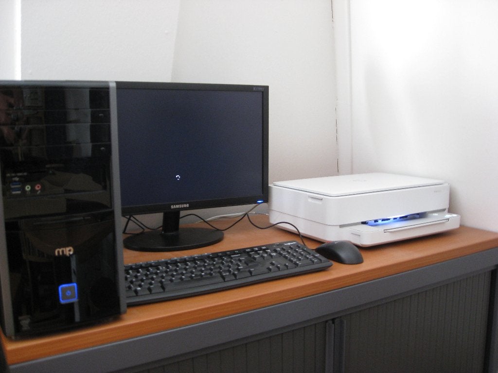 Intel pc i5-4460, SSD 120GB, Samsung monitor en HP printer, Computers en Software, Desktop Pc's, Gebruikt, 8 GB, SSD, Intel Core i5