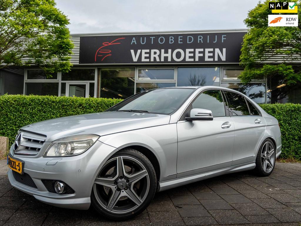 Mercedes-Benz C-klasse 350 CGI BlueEFFICIENCY Avantgarde | A, Automaat, Euro 5, Achterwielaandrijving, Zwart