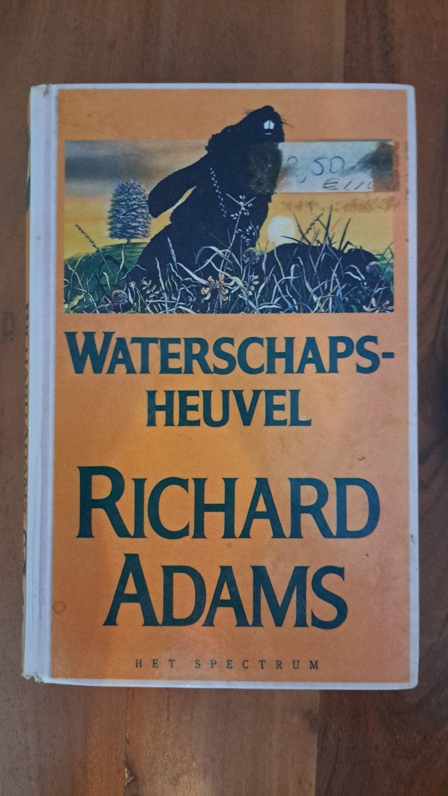 Y Waterschapsheuvel - Richard Adams (Het Spectrum), Boeken, Ophalen of Verzenden, Gelezen, Richard Adams, Nederland