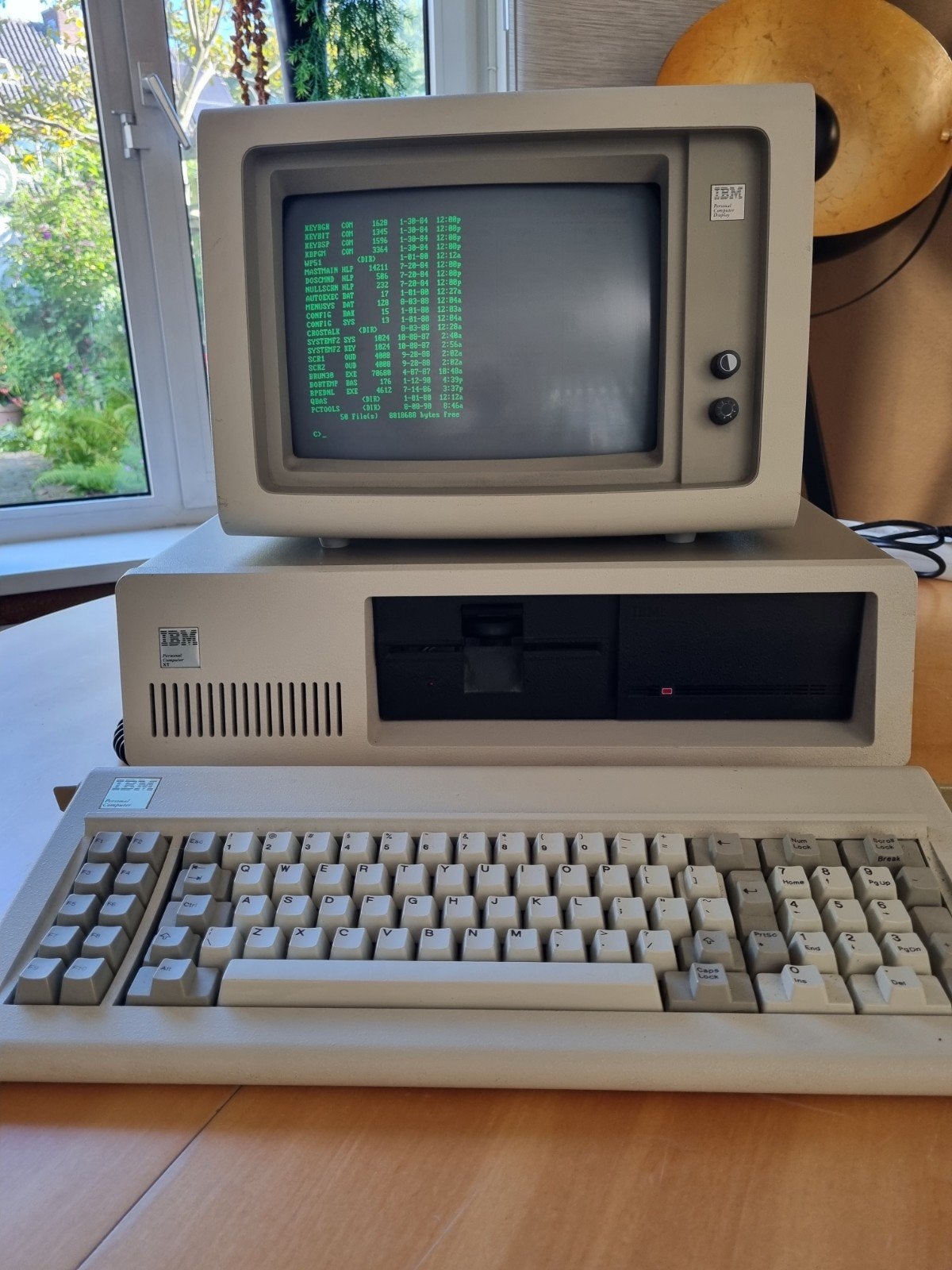 IBM 5160 XT PC, Ophalen, IBM
