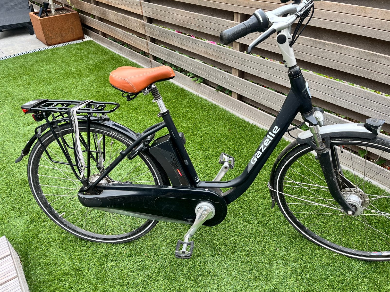 Electrische fiets Gazelle “impulse”, Fietsen en Brommers, 47 tot 51 cm, Ophalen, Gebruikt, Gazelle