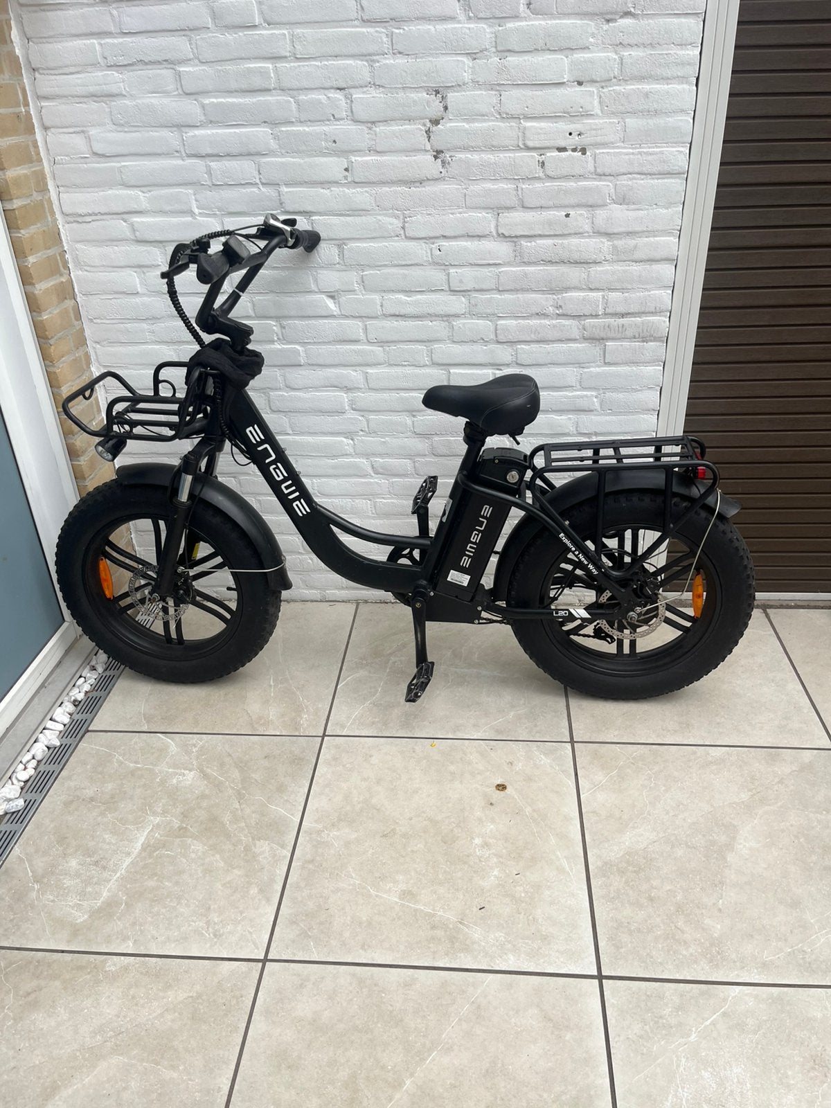 * ENGWE L20 | 80 km actieradius | Rijklaar, Ophalen, Zo goed als nieuw, 50 km per accu of meer, Overige merken