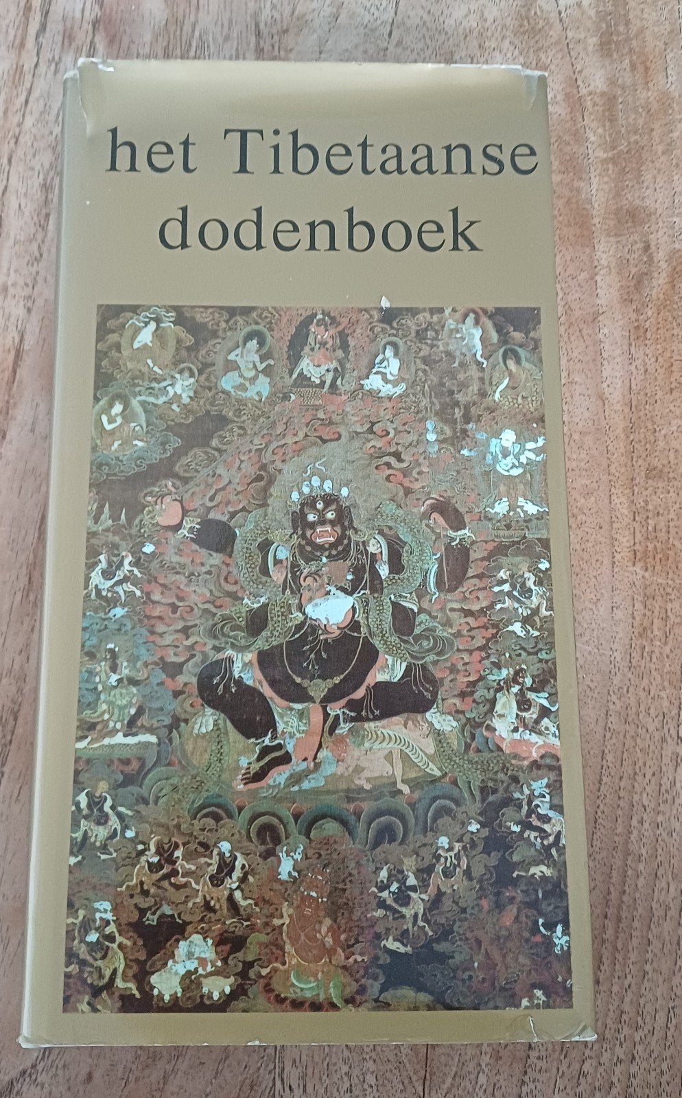 Het Tibetaanse Dodenboek, Boeken, Esoterie en Spiritualiteit, Ophalen of Verzenden, Gelezen, Ziel of Sterfelijkheid, Achtergrond en Informatie
