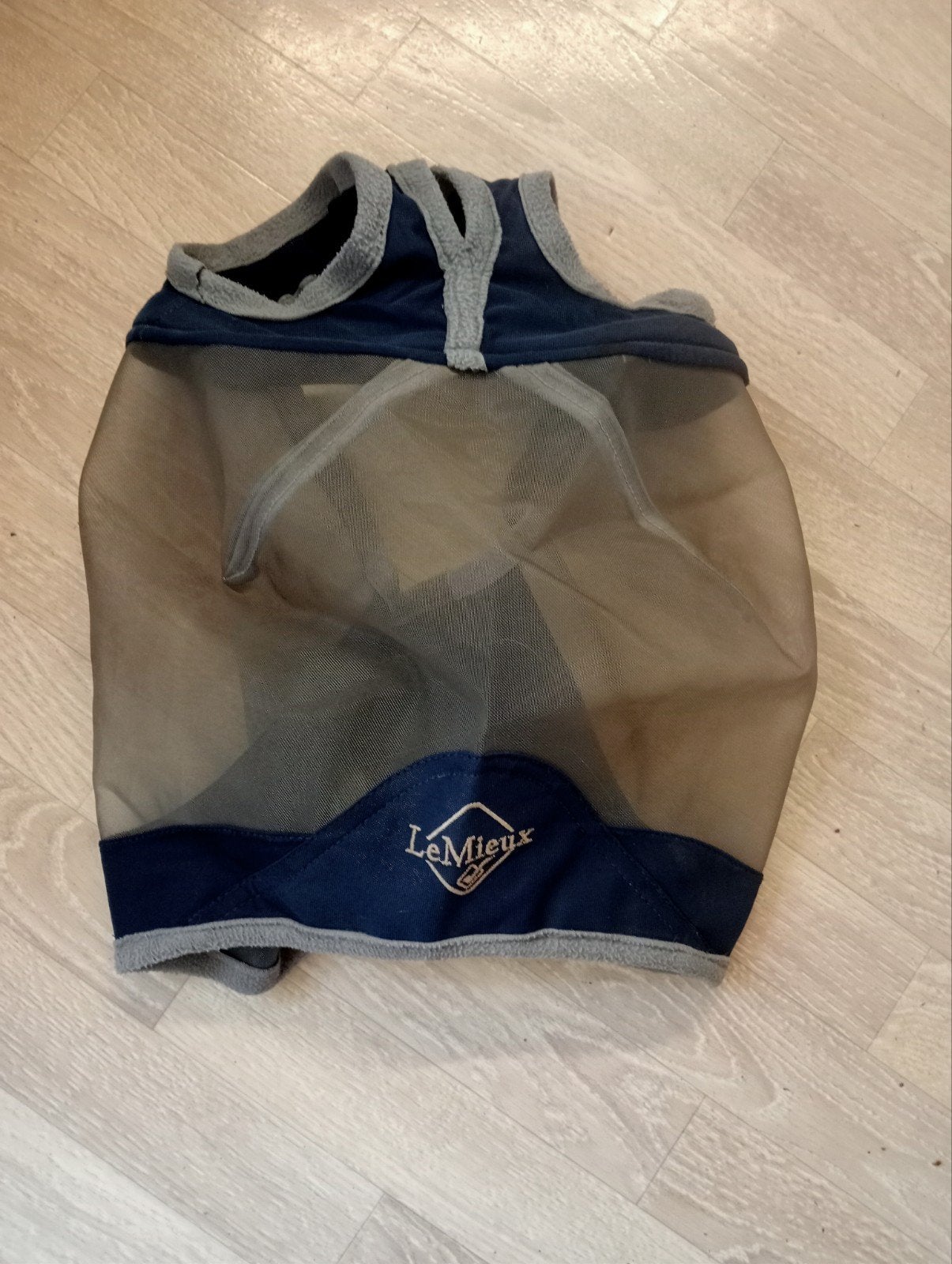 Zgan le Mieux vliegenkap/masker mt m/cob, Dieren en Toebehoren, Ophalen of Verzenden, Zo goed als nieuw, Dressuur