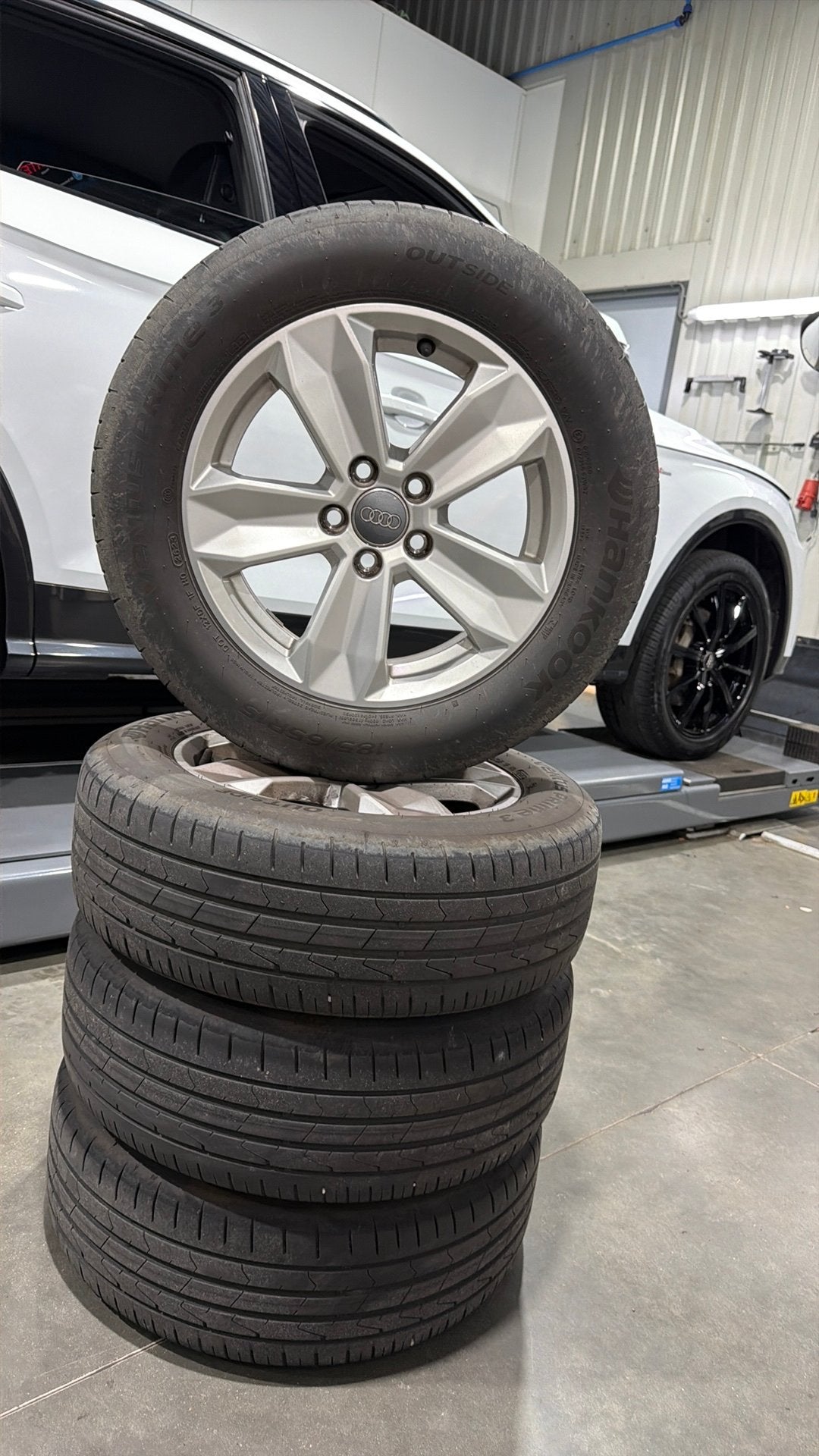 Audi Velgen  Audi A1 15inch Origineel, Auto-onderdelen, Banden en Velgen, Ophalen, Gebruikt, 15 inch, Banden en Velgen