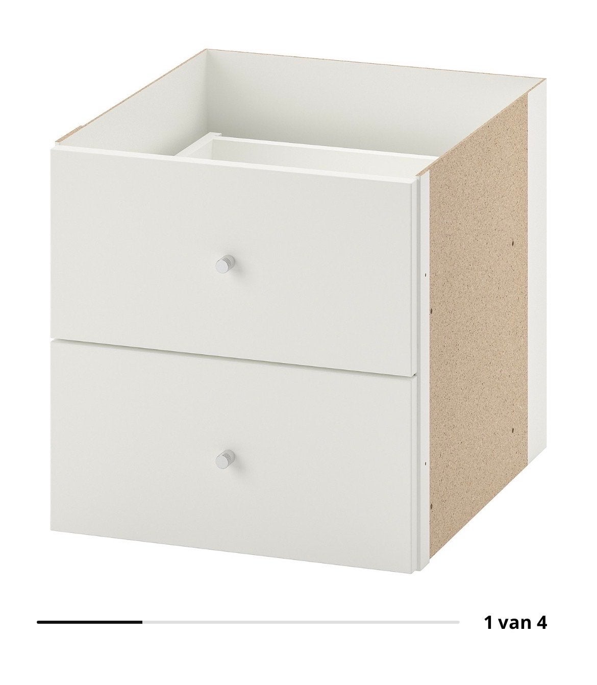 Kallax lade inzet 5 stuks - 2 lades per inzet, Huis en Inrichting, Kasten | Wandmeubels, Ophalen, Zo goed als nieuw, Minder dan 150 cm