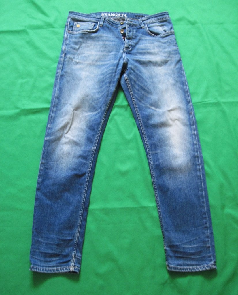 qsj  HEREN JEANS van STANGATA (Good Guy) Maat:33, Ophalen of Verzenden, Zo goed als nieuw, Blauw, W33 - W34 (confectie 48/50)