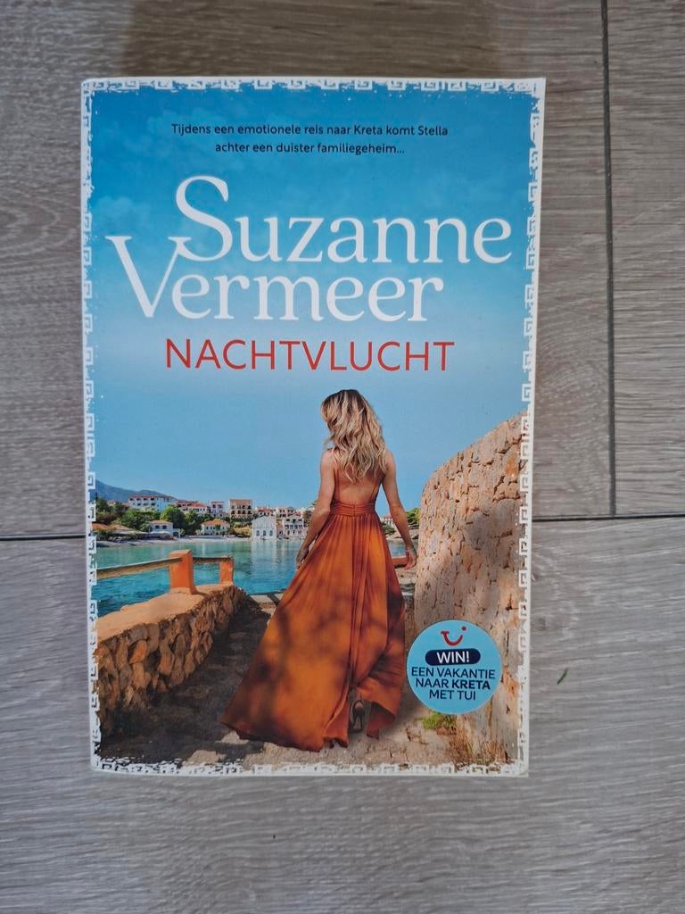 Suzanne Vermeer - Nachtvlucht, Boeken, Ophalen of Verzenden, Zo goed als nieuw, Suzanne Vermeer