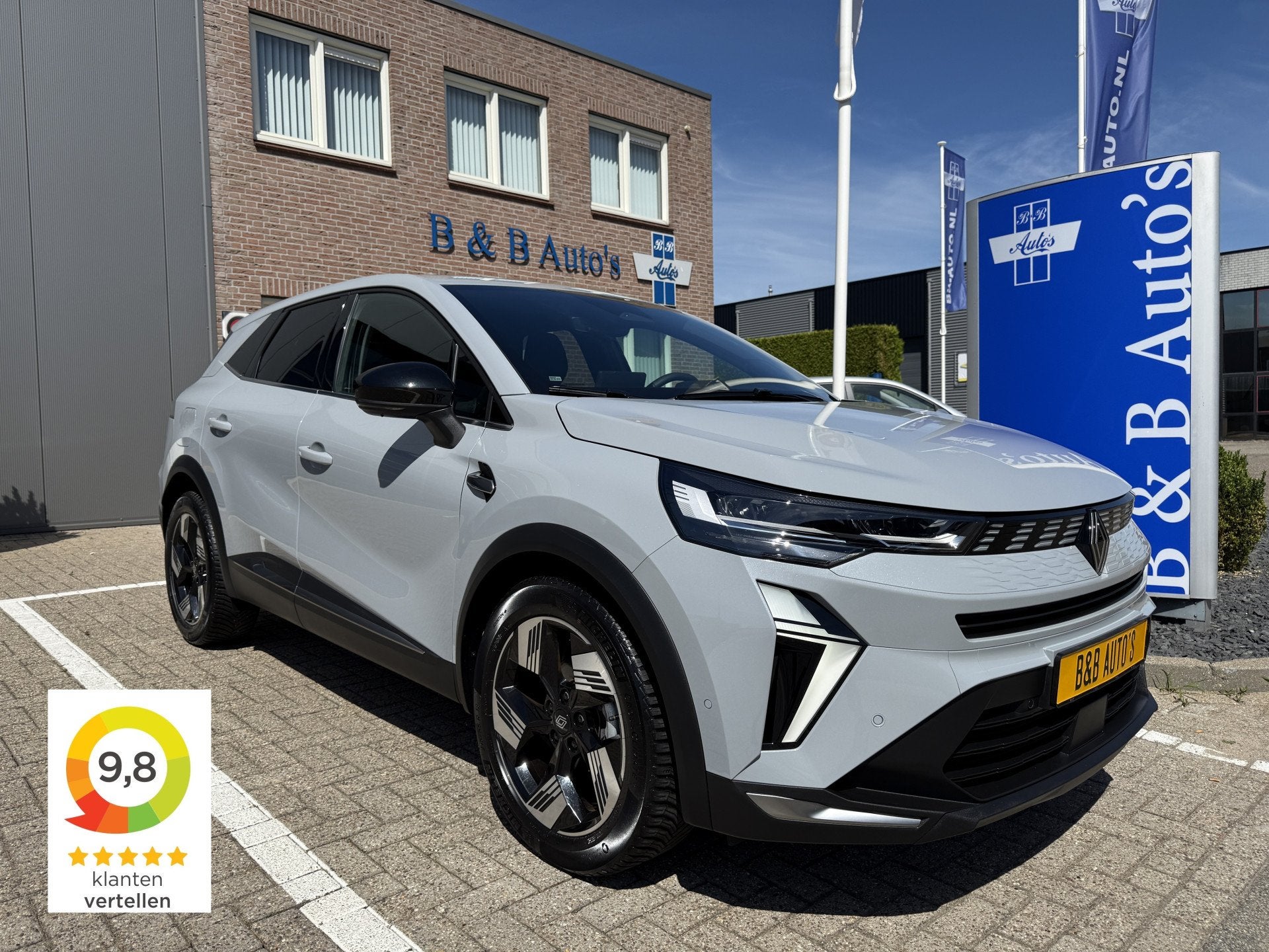 Renault Symbioz 1.3 mild hybrid 141pk Automaat Techno l ACC, Auto's, 4 cilinders, Leder en Stof, 1333 cc, Bedrijf