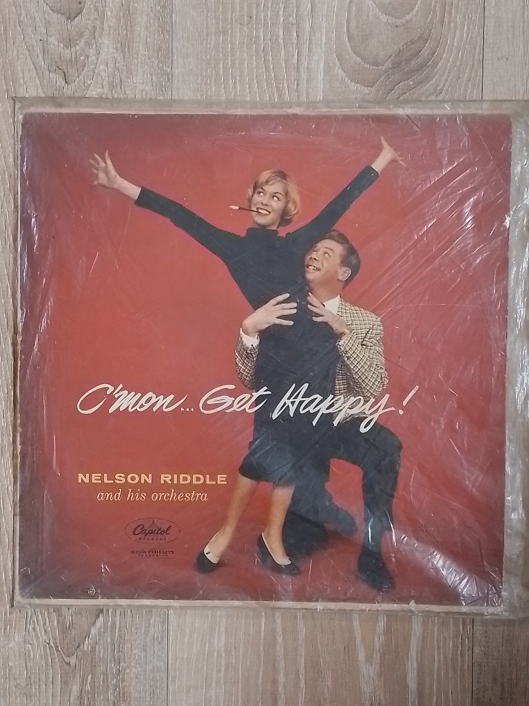 Nelson Riddle & His Orchestra/Jazz, LP, Gebruikt, Import, Ophalen of Verzenden
