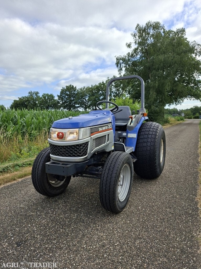 Iseki Sialhunter 20 | Inruil & transport mogelijk, Gebruikt, Tot 2500, Info@handelsonderneming-last.nl, Reetschotweg 1, 7642NK Wierden