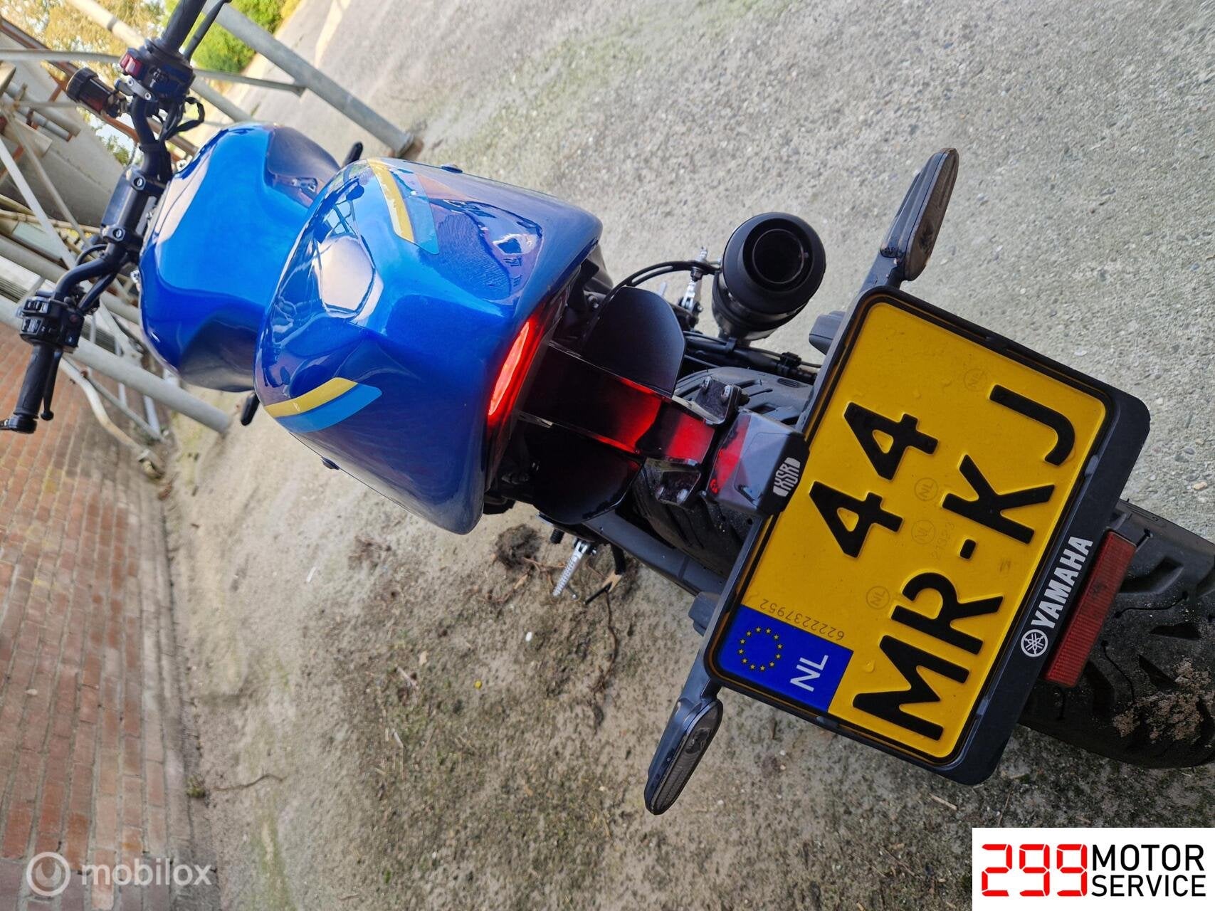 ️ Yamaha Xsr 900 xsr900 mt09 2022 17dkm retro nakedbike, 890 cc, Bedrijf, Meer dan 35 kW, Toermotor