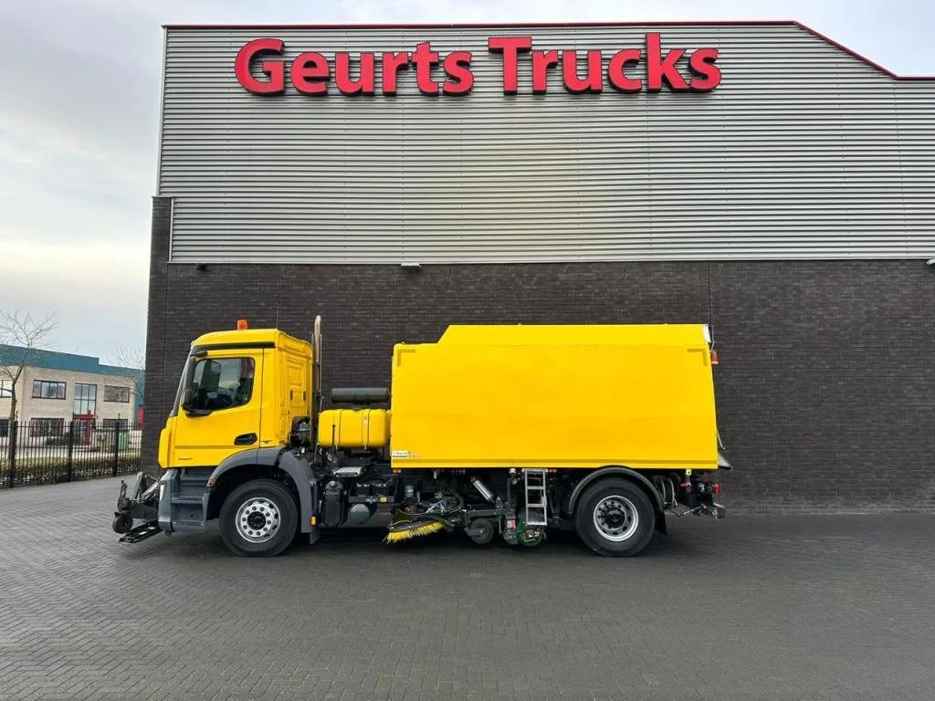 Mercedes-Benz Arocs 1824 4X2 BEAM A9000 SWEEPING TRUCK/ KEHR, Auto's, Automaat, Achterwielaandrijving, Euro 6, Bedrijf