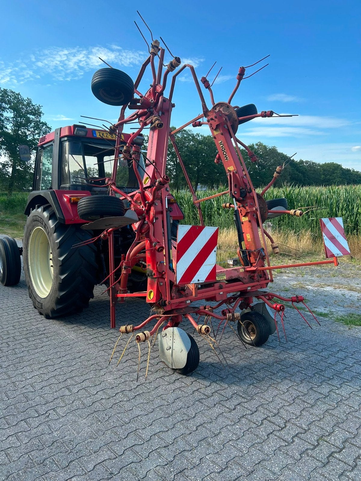 schudder niemeyer hr 675 dh zeer strak, Ophalen