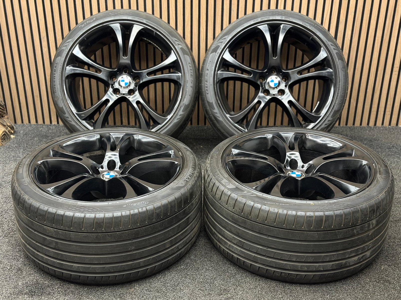 Originele 21 inch BMW X5 E70 X6 E71 Style 275 5x120 Breedset, Auto-onderdelen, Banden en Velgen, Ophalen, 285 mm, ., Banden en Velgen