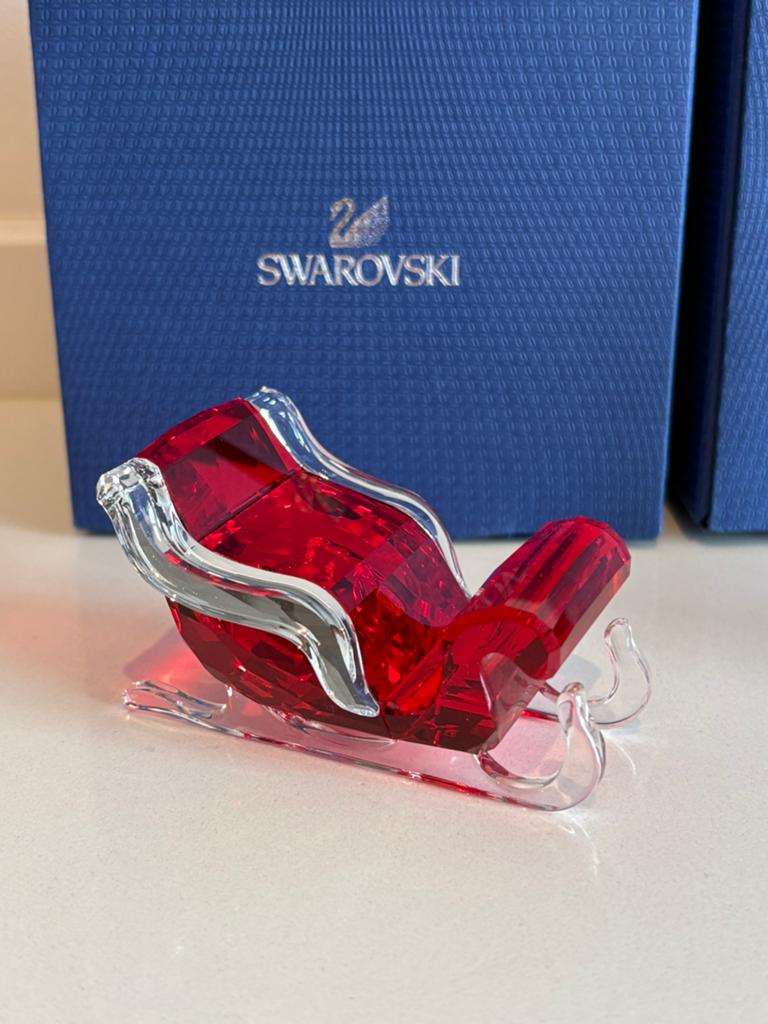 Swarovski arreslee, Ophalen of Verzenden, Zo goed als nieuw, Figuurtje