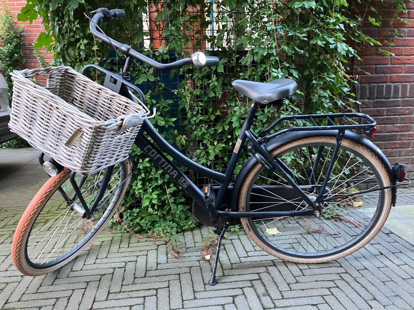Cortina U4 - 26 inch (9-12 jr), Terugtraprem, Gebruikt, Versnellingen, Ophalen