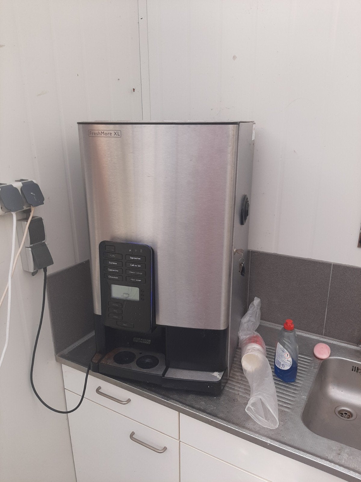 koffiemachine, Ophalen of Verzenden